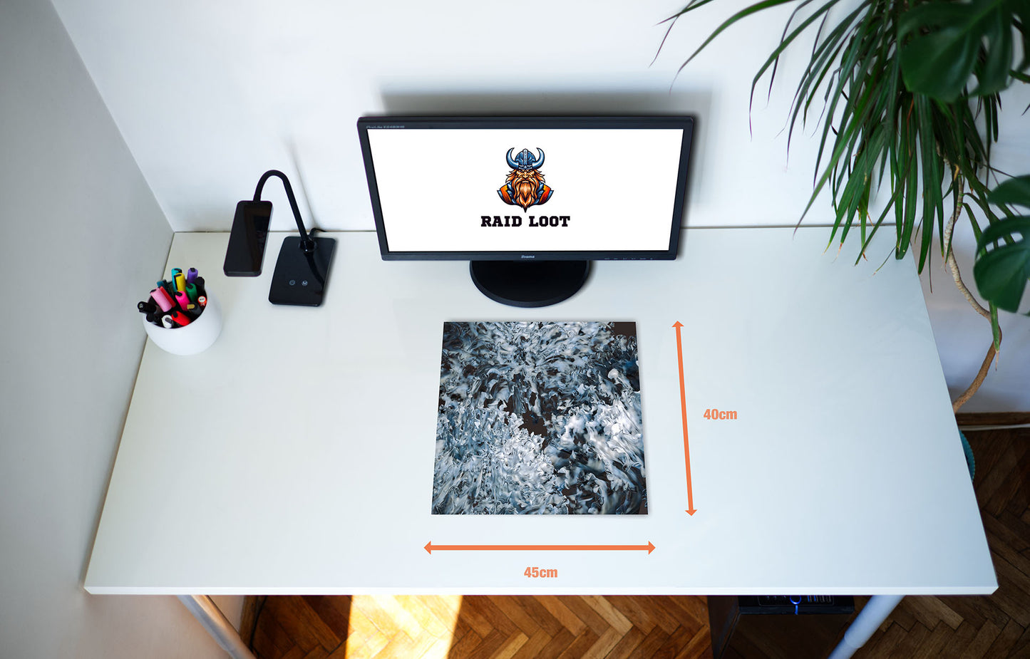 Crystalline Rage Mouse Mat