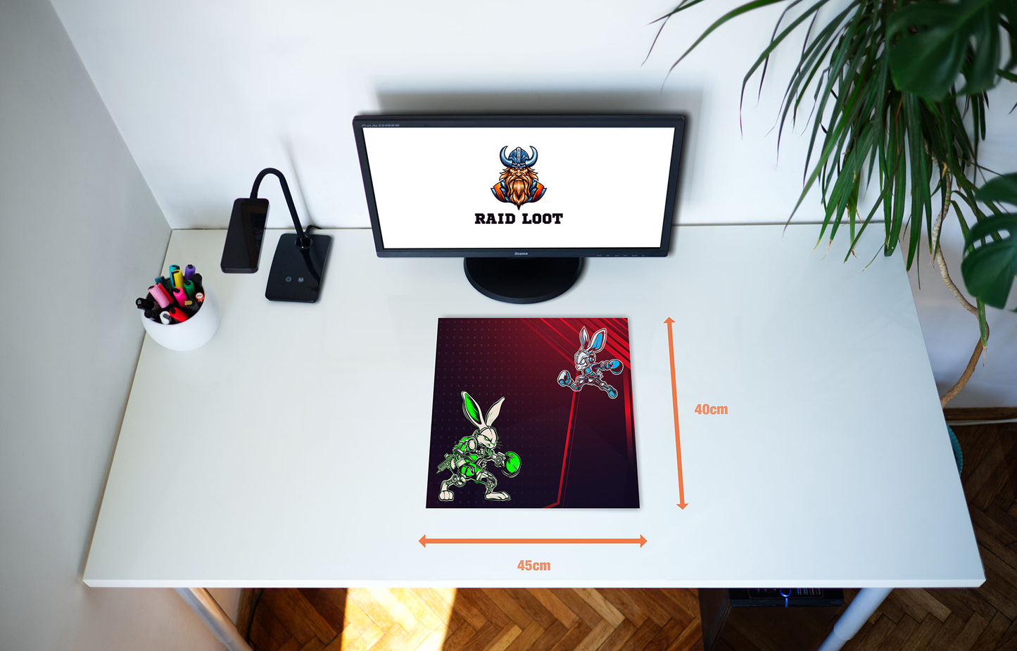 Bunny Brawl Musepad