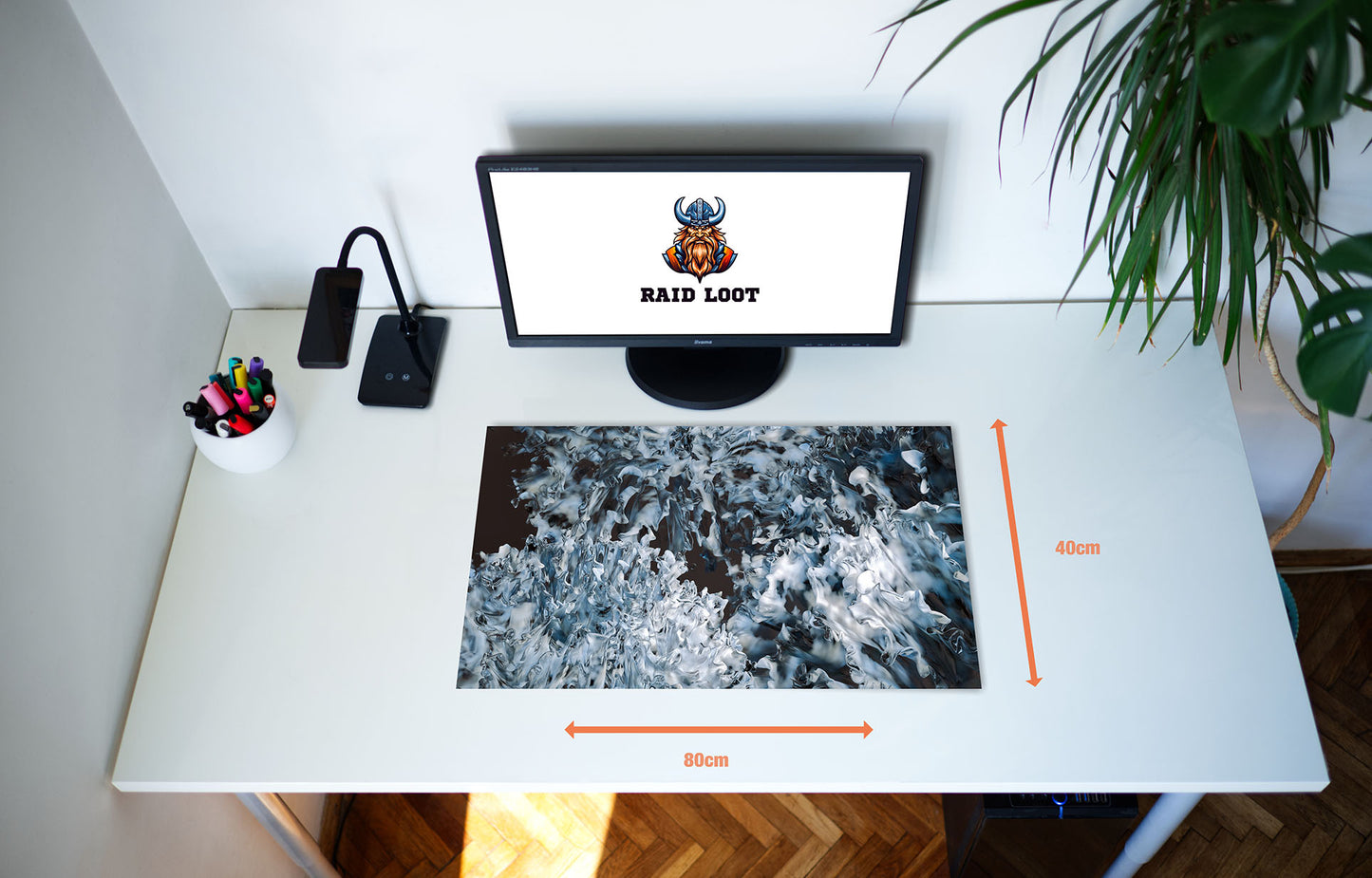 Crystalline Rage Mouse Mat