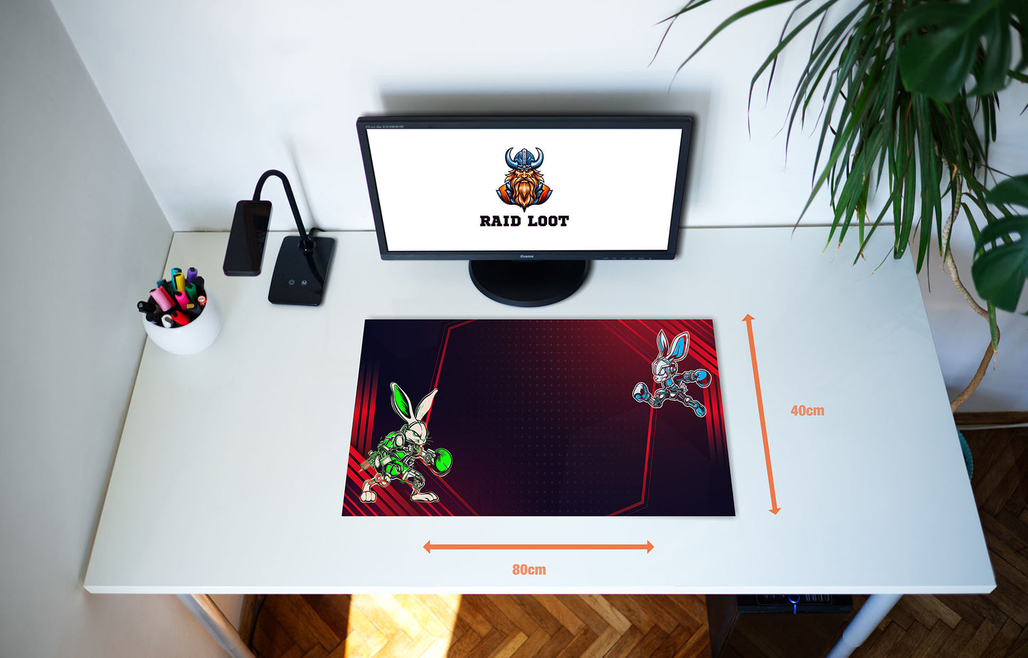 Bunny Brawl Musepad