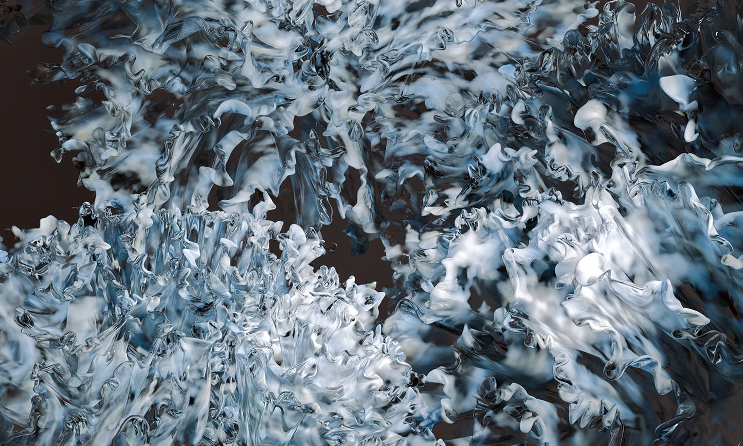 Crystalline Rage Mouse Mat
