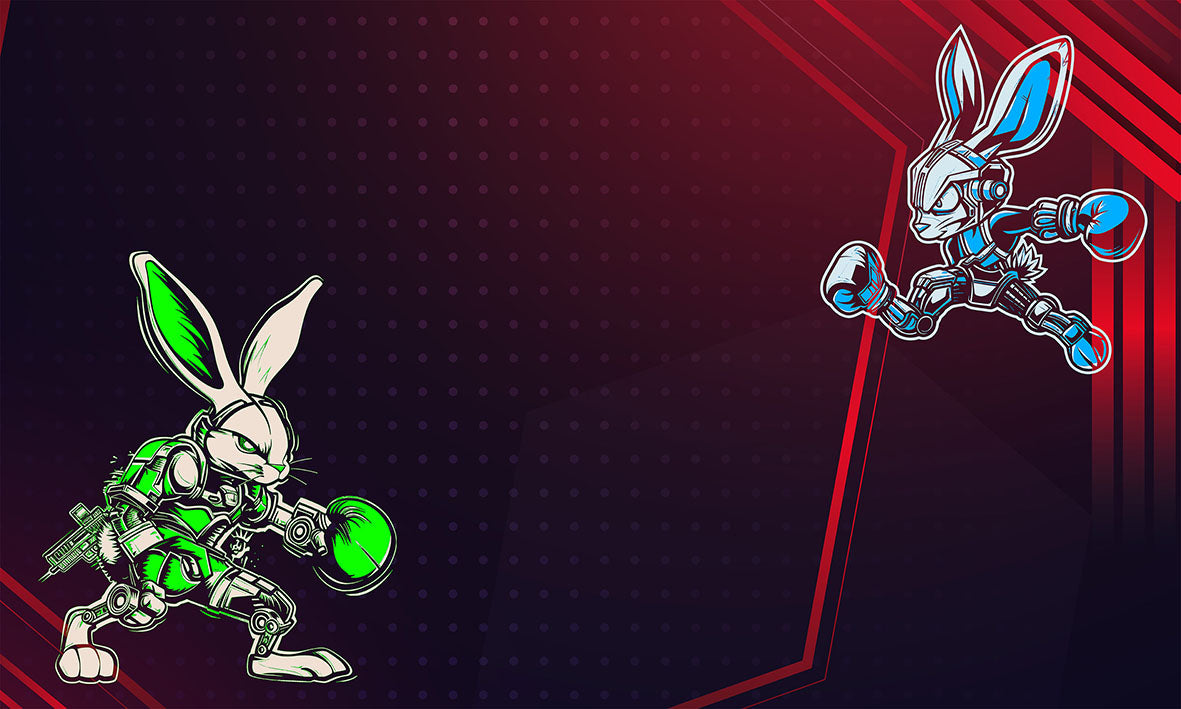 Bunny Brawl Musepad