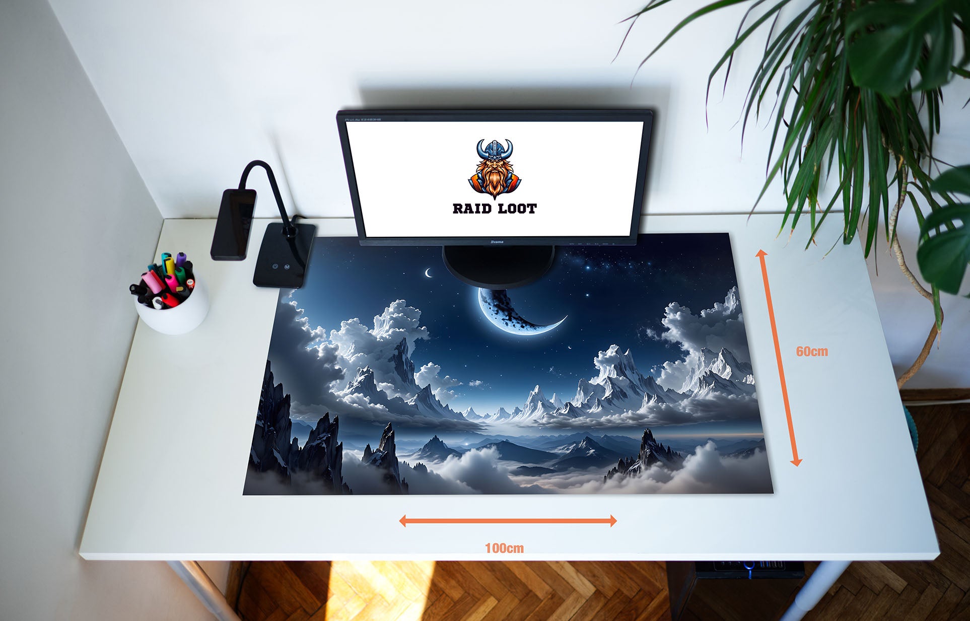 Celestial Tapestry Mousepad