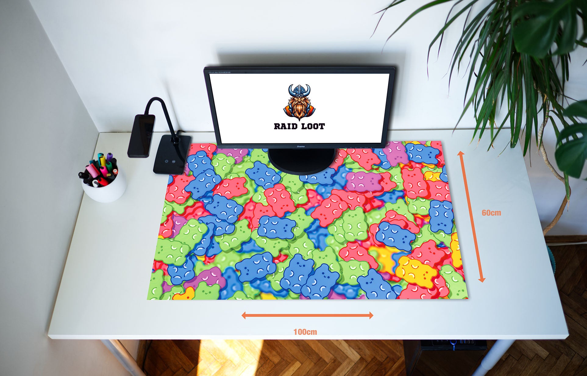 Raid Loot Bear Mousepad