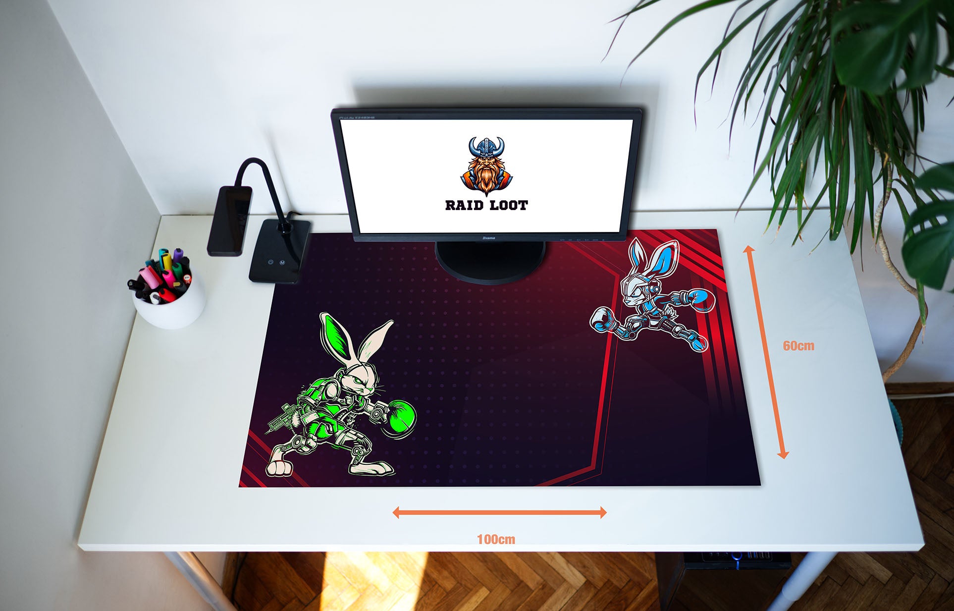 Bunny Brawl Musepad 