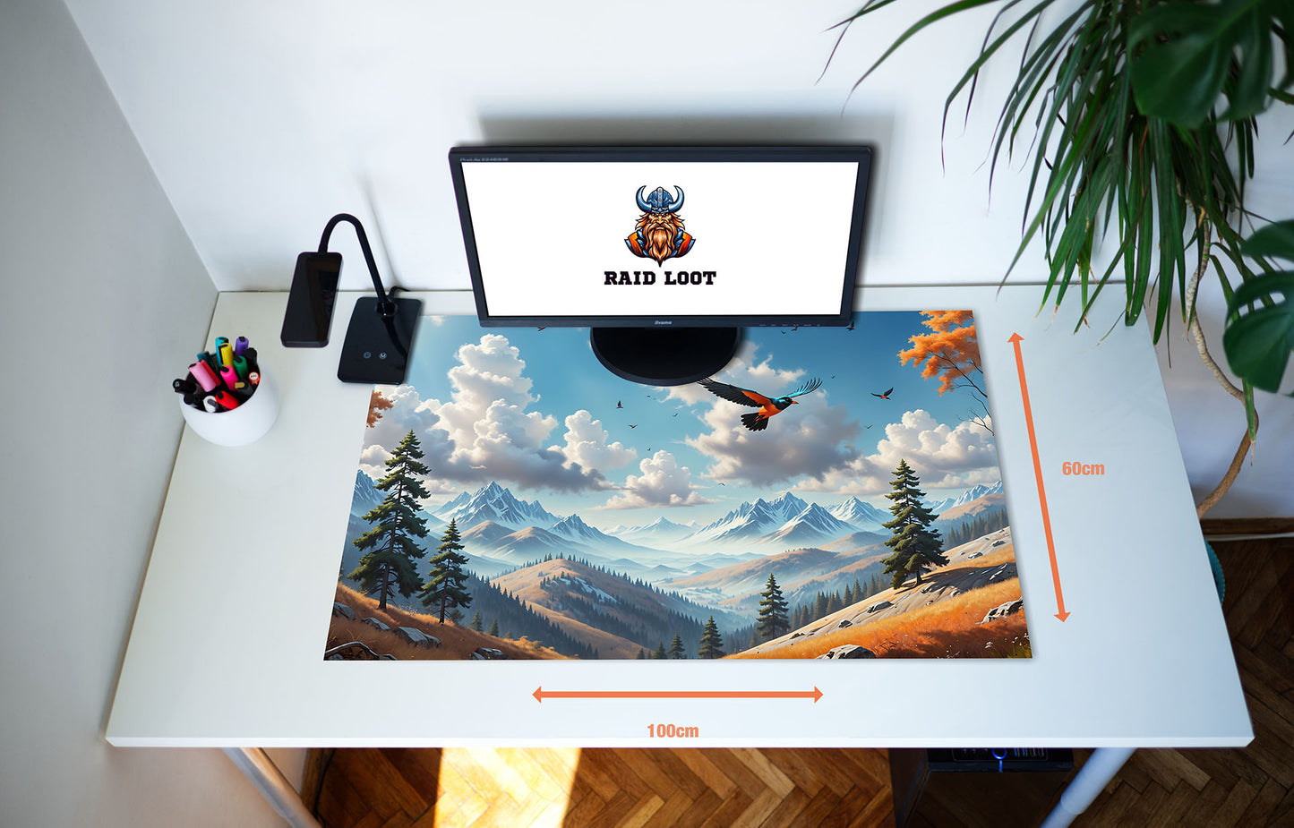 Birds Adventure Mouse Pad