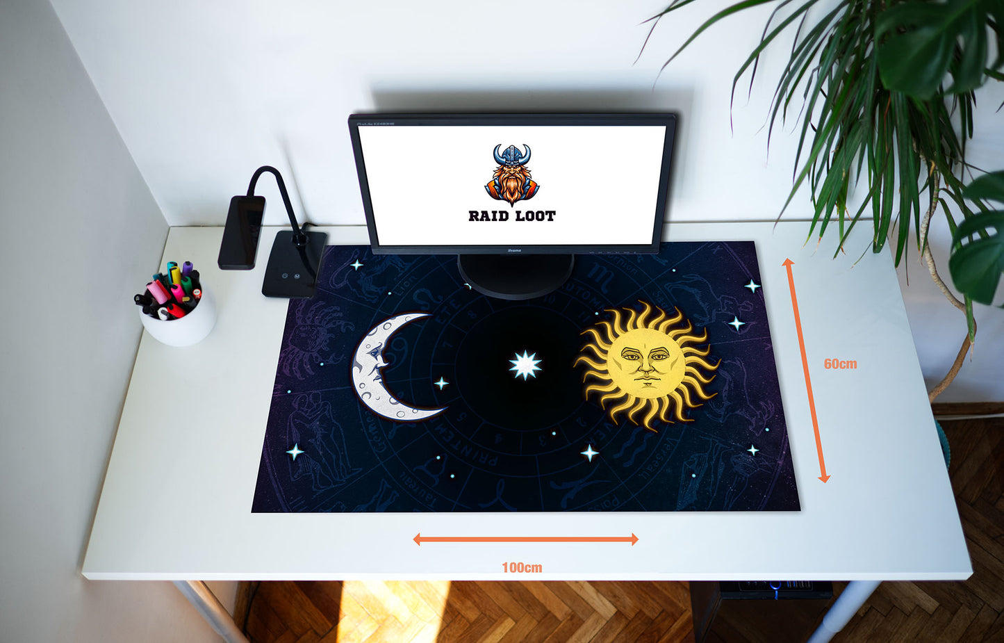 Celestial Balance Mousepad