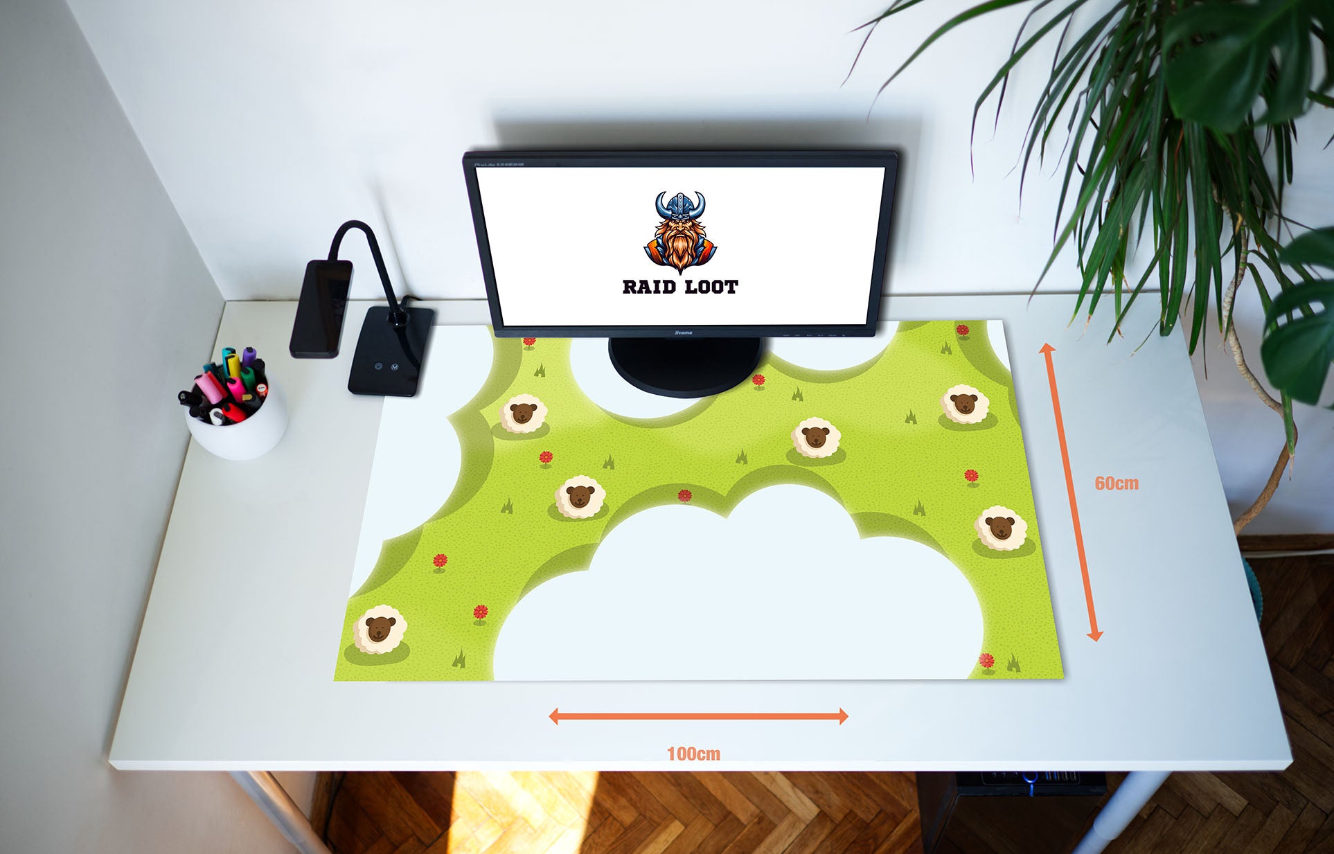 Baa-rming Good Time Mouse Mat 