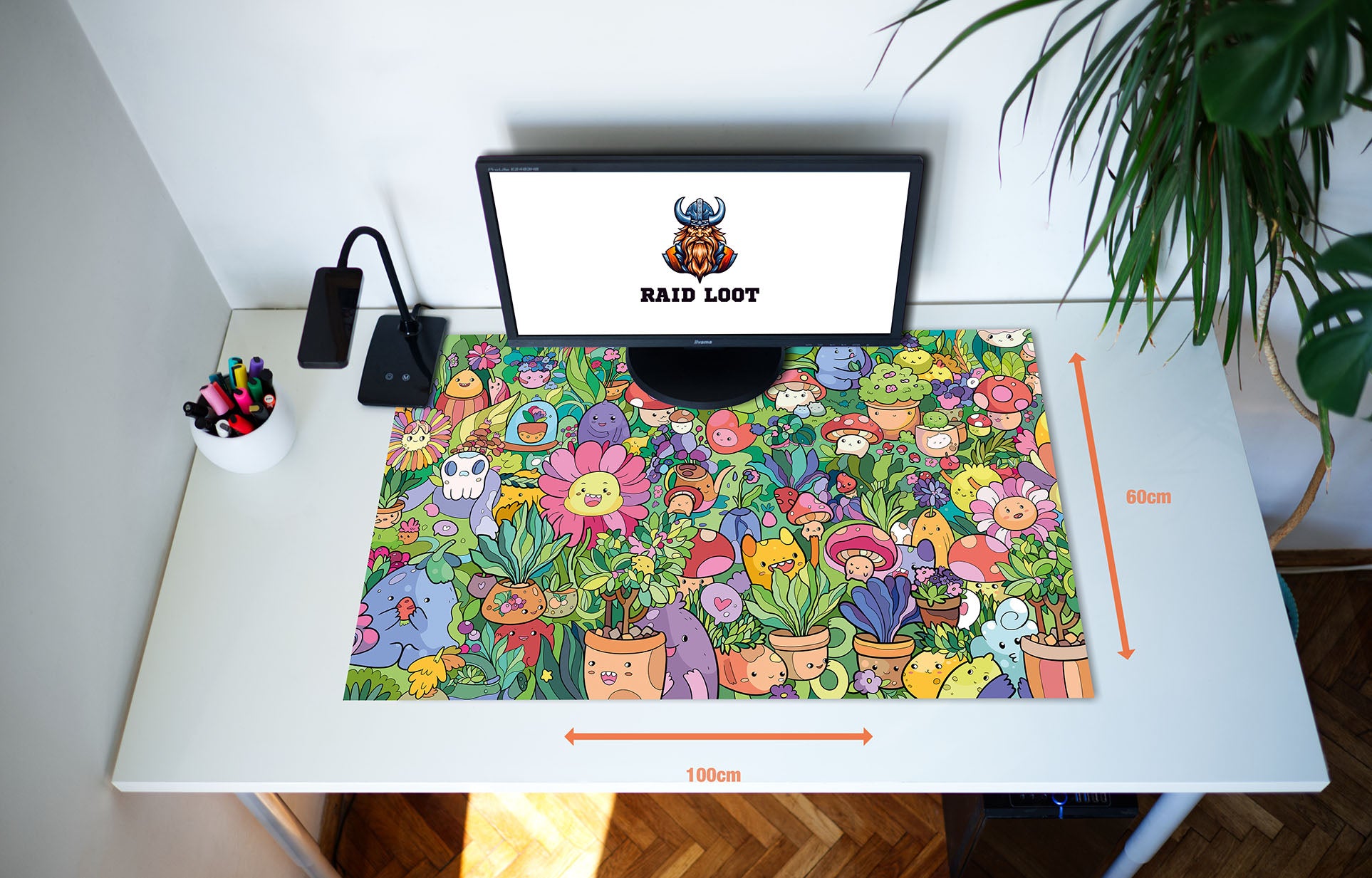 Blooming Buddies Mousepad 