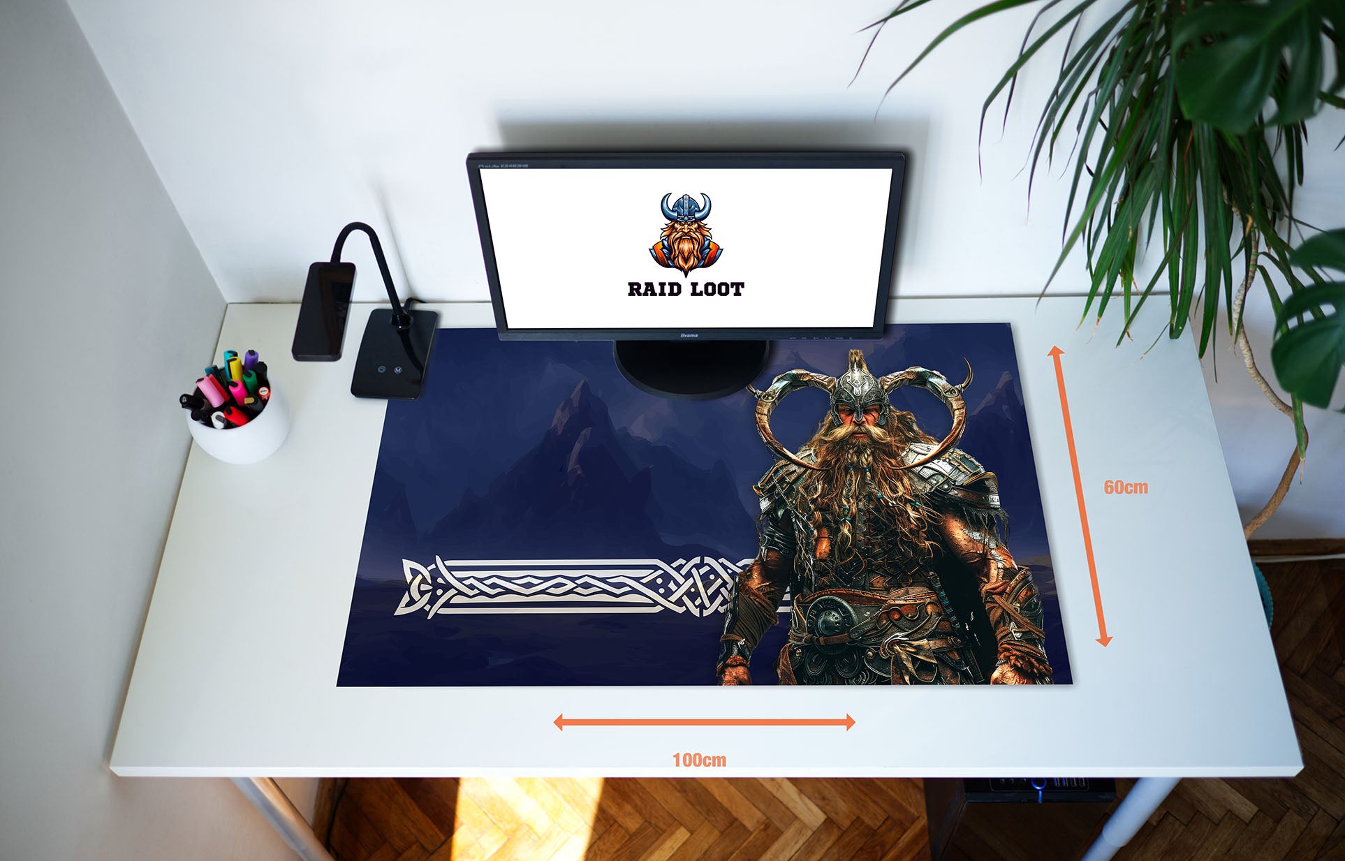 Battle Ready Viking Mousepad