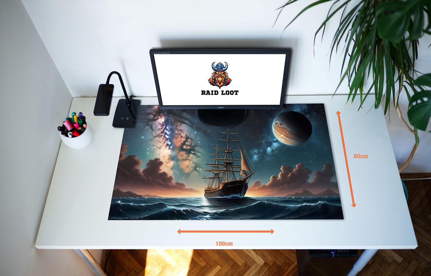 Celestial Journey Mousepad