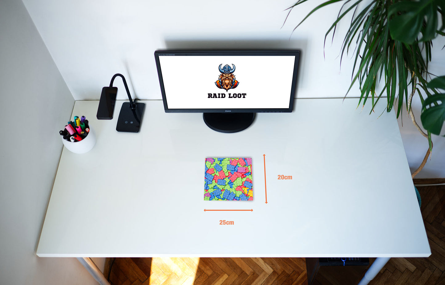 Raid Loot Bear Mousepad