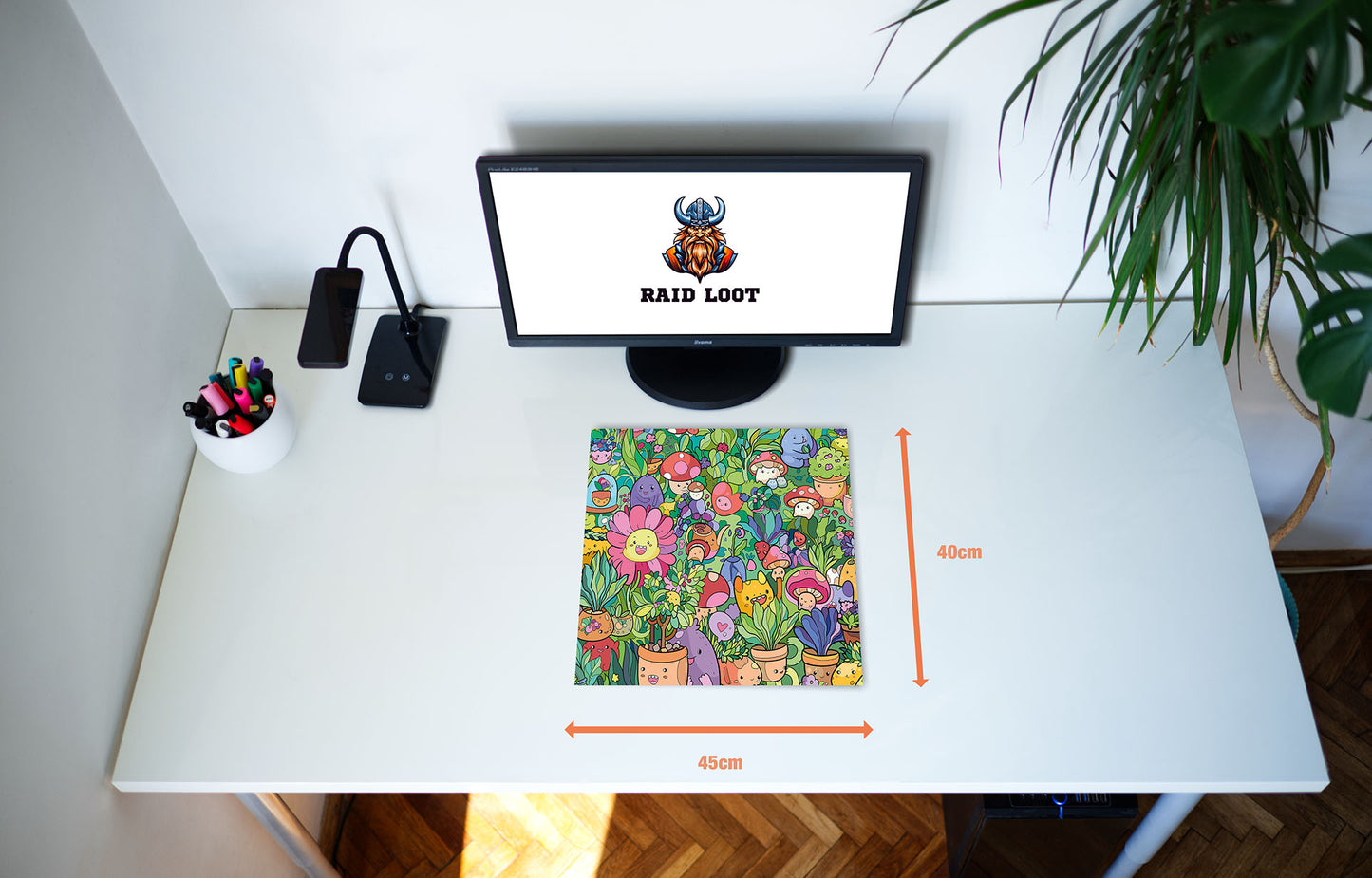 Blooming Buddies Mousepad 