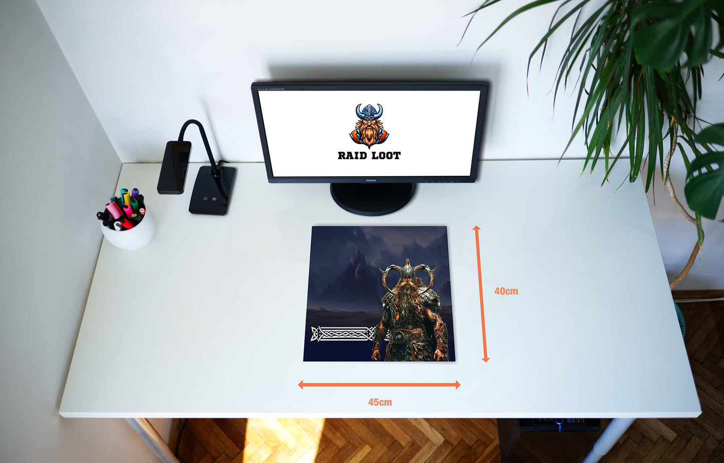 Battle Ready Viking Mousepad