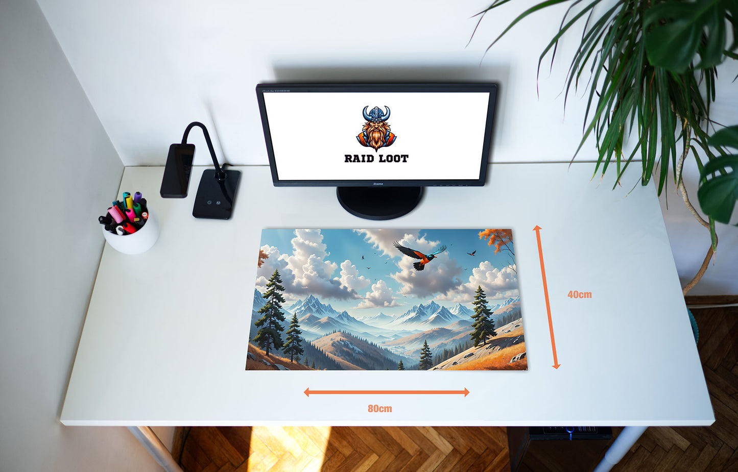 Birds Adventure Mouse Pad