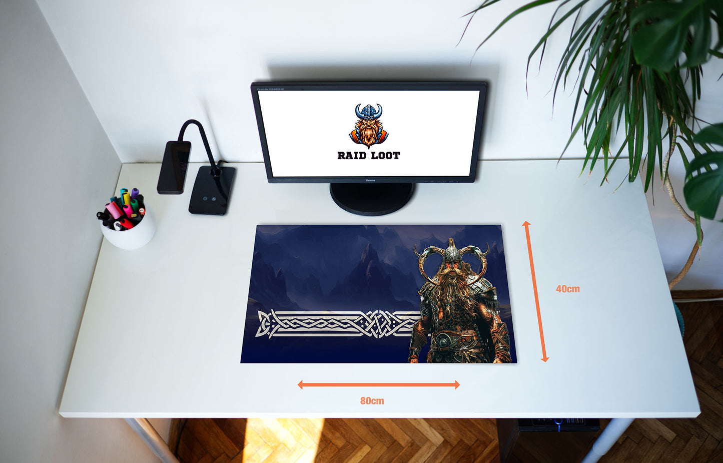 Battle Ready Viking Mousepad