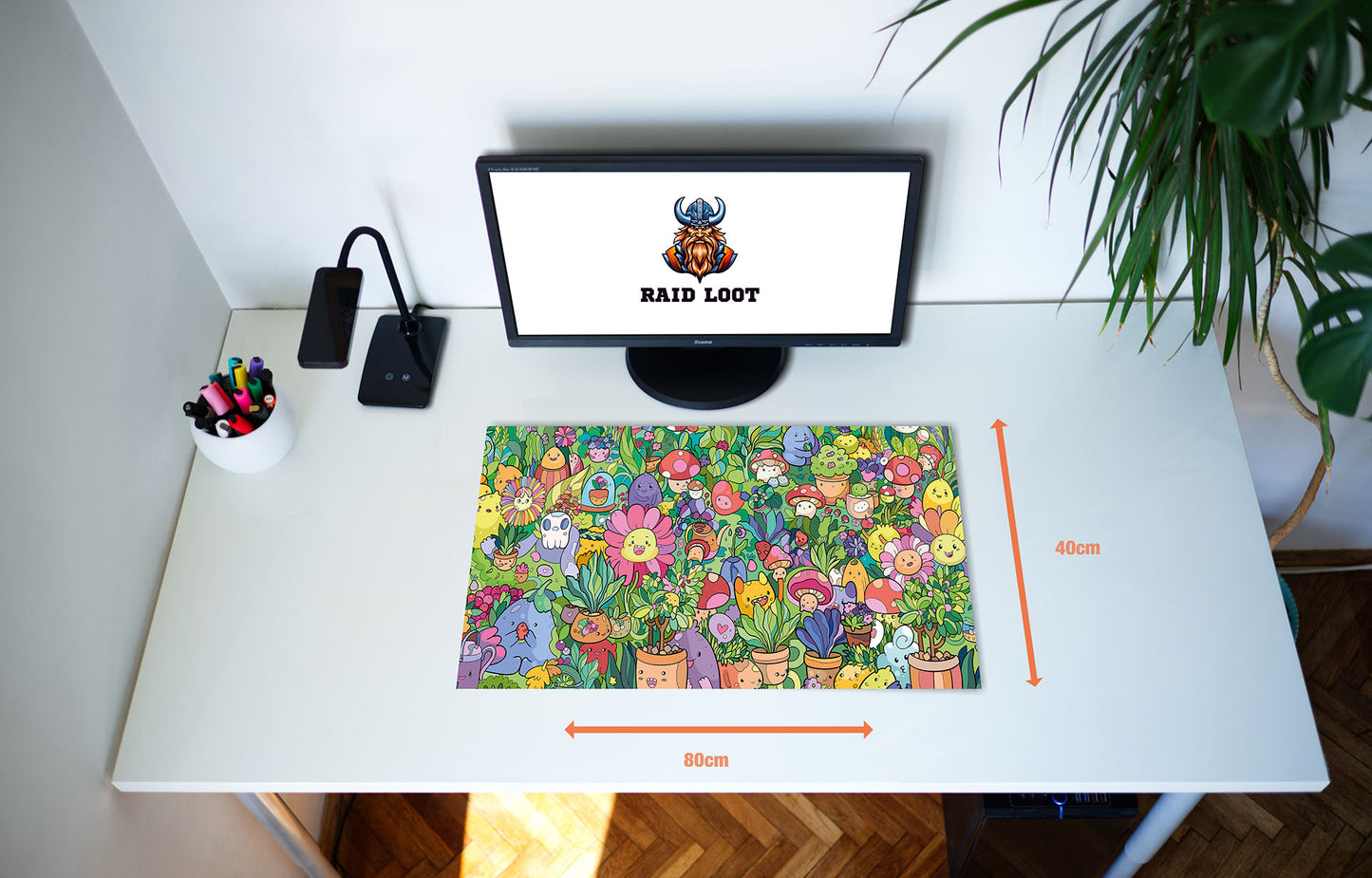 Blooming Buddies Mousepad 