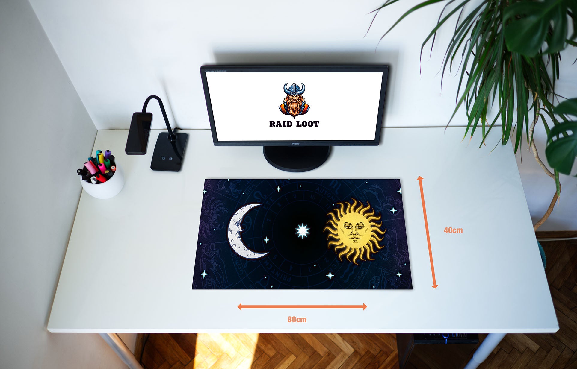 Celestial Balance Mousepad