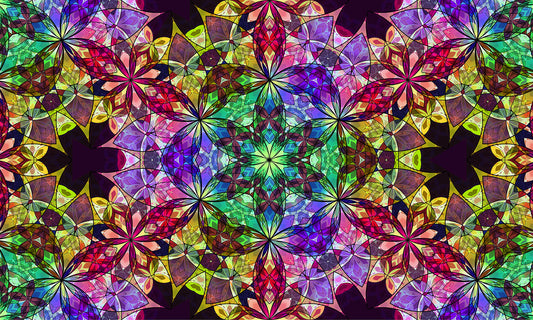 Prismatic Bloom