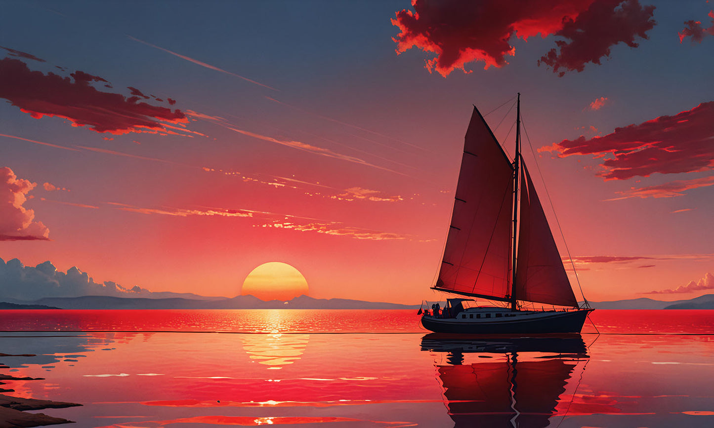 Sunset Sail