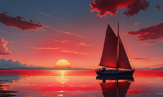 Sunset Sail