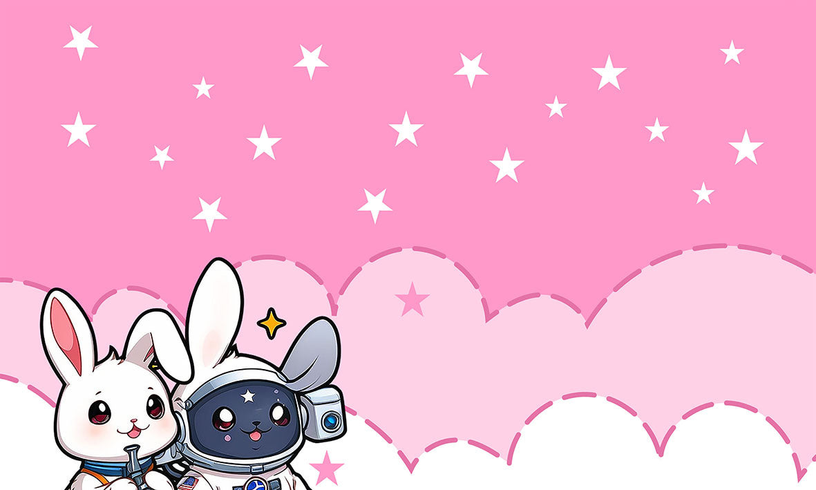 Bunny Blast Off Musepad 